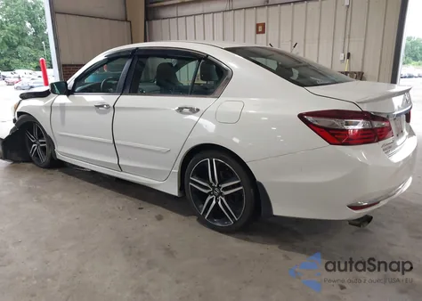 2017 Honda Accord Sport из США, поврежденный, VIN 1HGCR2F59HA074249